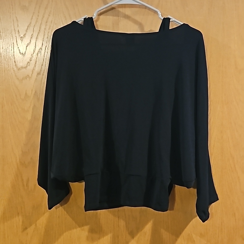 Carolina black top women's blouse - Picture 2 of 3